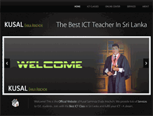 Tablet Screenshot of ictkusal.com